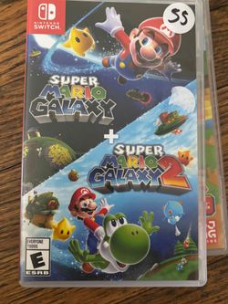 Super Mario Galaxy 1 n 2 Nintendo Switch