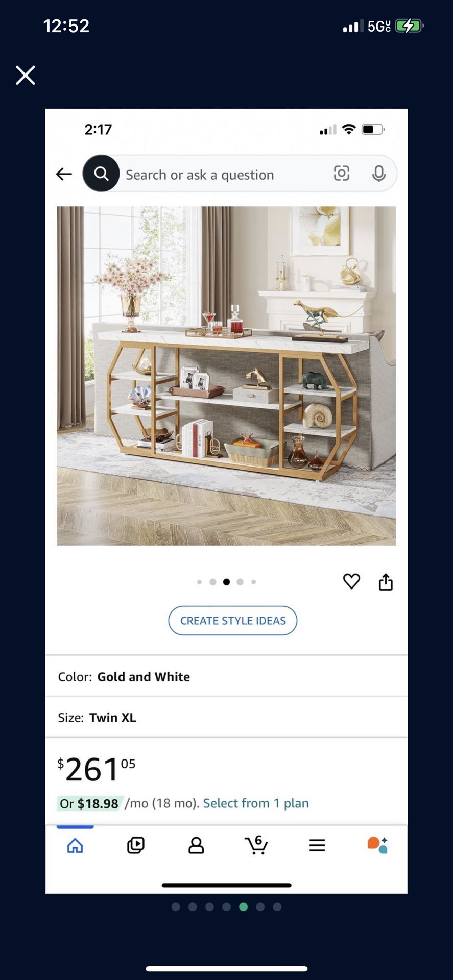 Console Table Or Entry Way Or Tv Stand