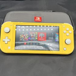 Nintendo switch lite