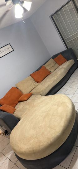 Huge sectional