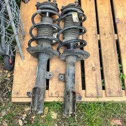  Amortiguadores Delanteros  Jeep  2011