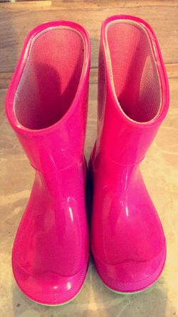 Toddler Rainboots 😍