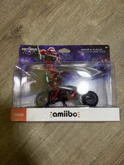 Nintendo Metroid Prime 4 Beyond Samus & Vi-o-la Amiibo