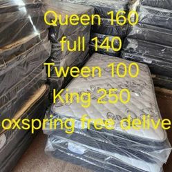 Mattress Pillow Top New