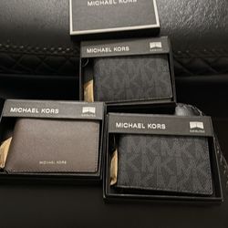 Michael Kors wallet for men
