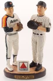 Roger Clemens Nolan Ryan Figurine SGA 2005