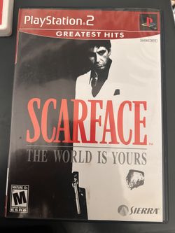 Scarface The world Is Yours For PS2