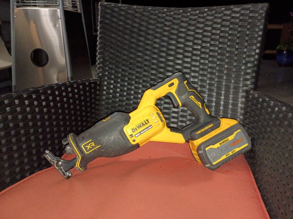 DeWalt Cordless W Flexvolt 9AH