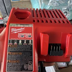 Brand New Milwaukee Charger