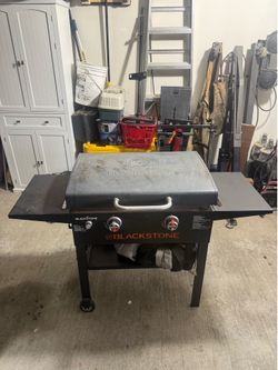 Black stone flattop grill