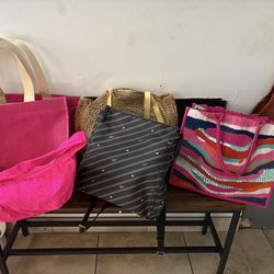 Women’s hand bag 5 bags