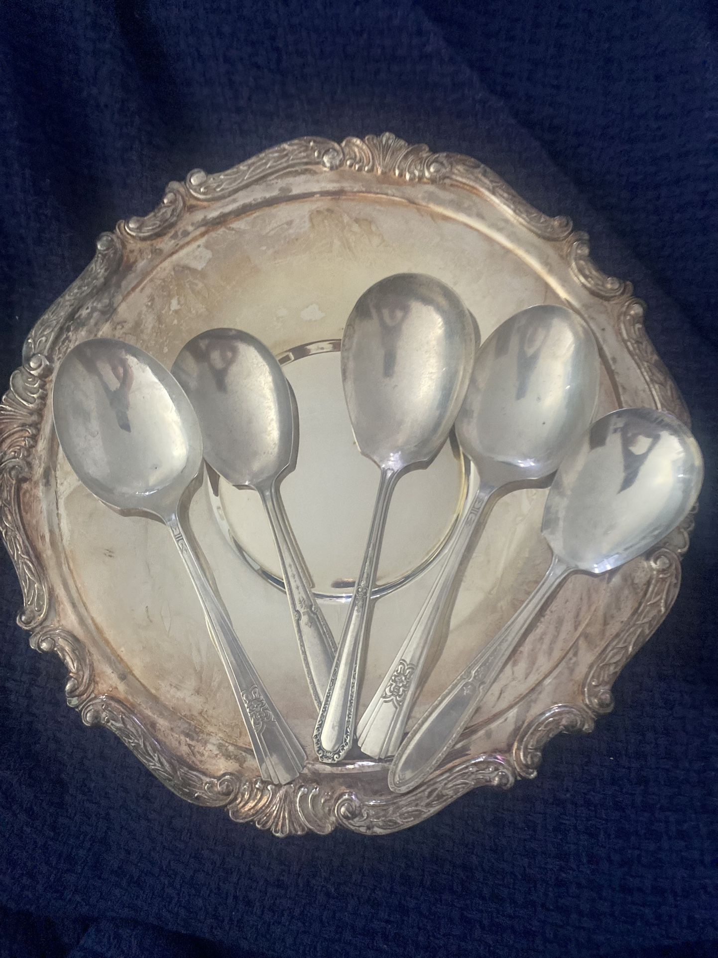 Vintage Silver Plate Bundle