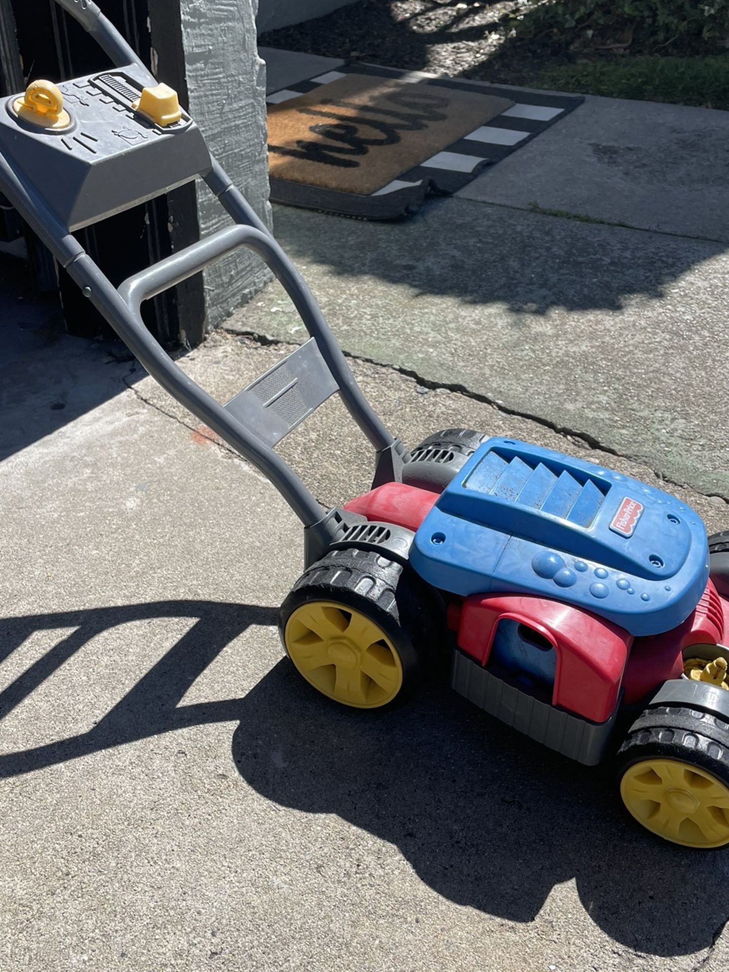 Bubble Mower 