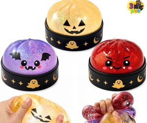 Halloween Glitter sugar glitter dumpling Set 3 Pack