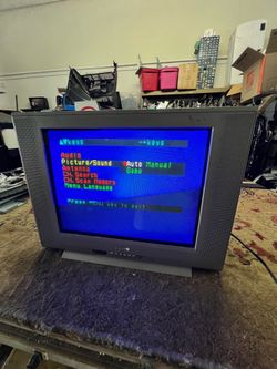 CRT TV 20”
