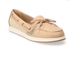 Croft & Barrow Boat Shoes Women's 9