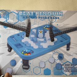 Beat penguin - A Board Puzzle Game