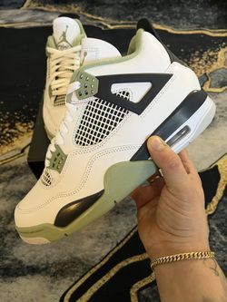 Jordan Retro 4 Seafoam 