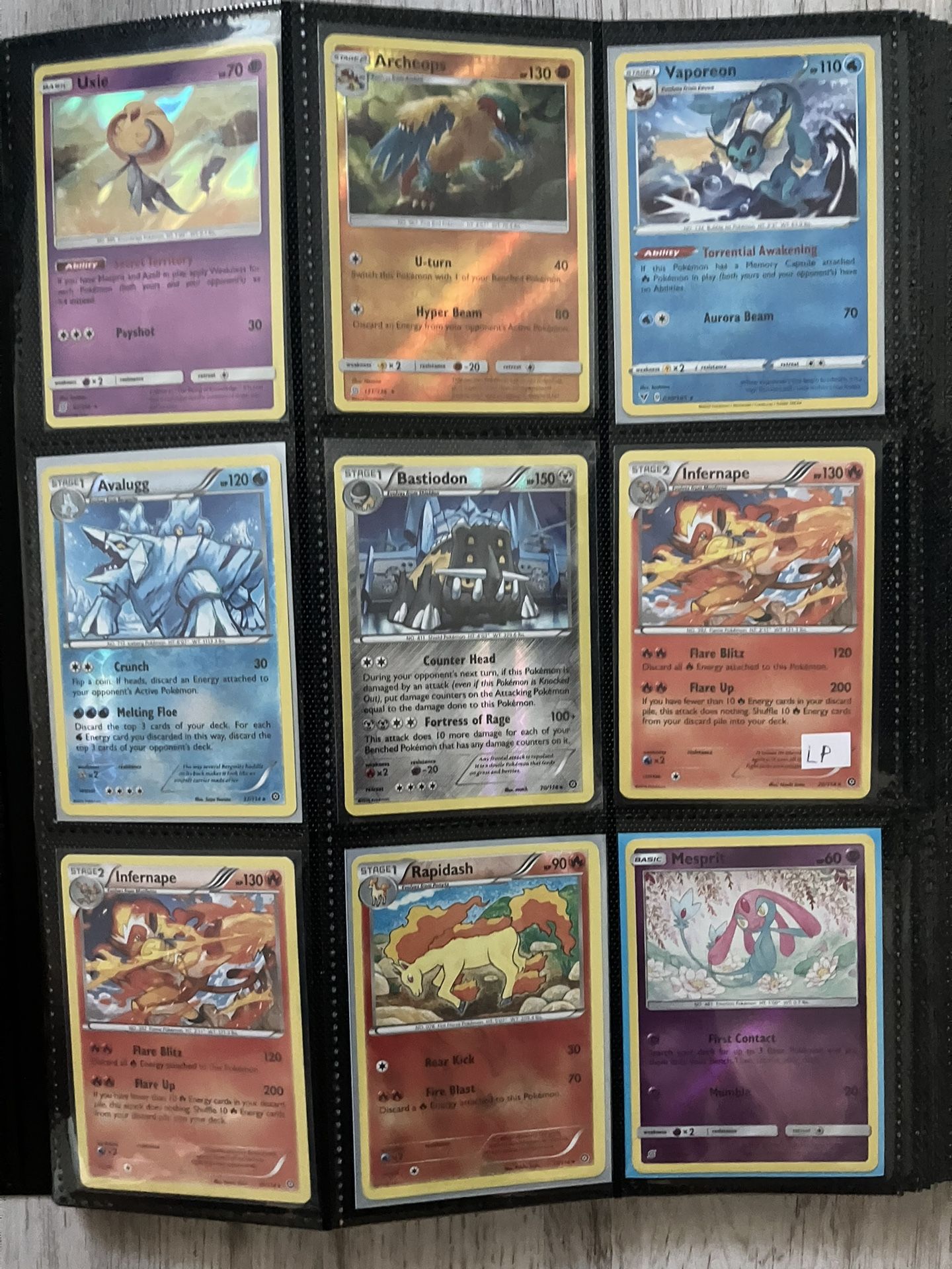 Pokemon Card Collection (95 Cards)