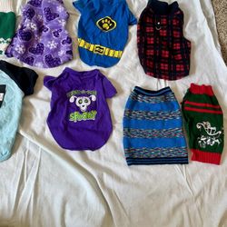 DOG CLOTHES SMALL / Medium 