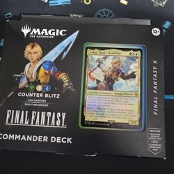 Final Fantasy (Magic The Gathering): Tidus Commander Deck