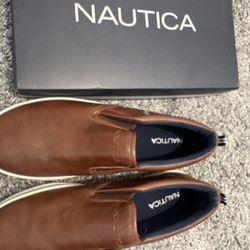 Nautica Loafers Worn 1 Hour For We’d then Took The off 