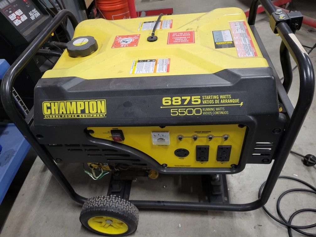 5500 Generator