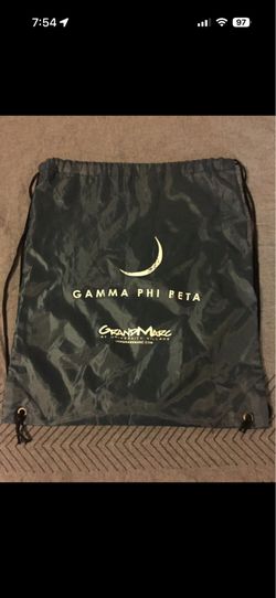 Gamma Phi Beta Draw String Bag