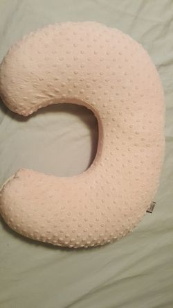 Boppy Light Pink w/ Stripes
