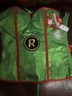 Halloween Turtle Corset