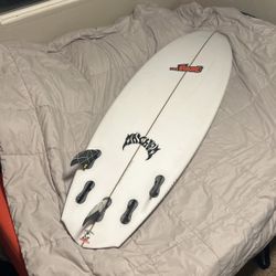Surfboard, (…Lost Rocket Redux)