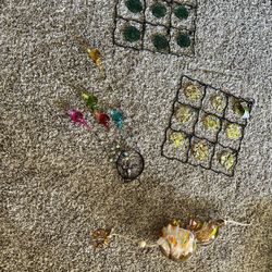 Glass Wind Chimes New 