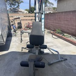 Lifefitness Home Gym 