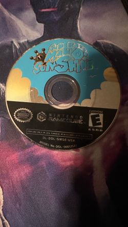 Super Mario Sunshine GameCube DISK ONLY