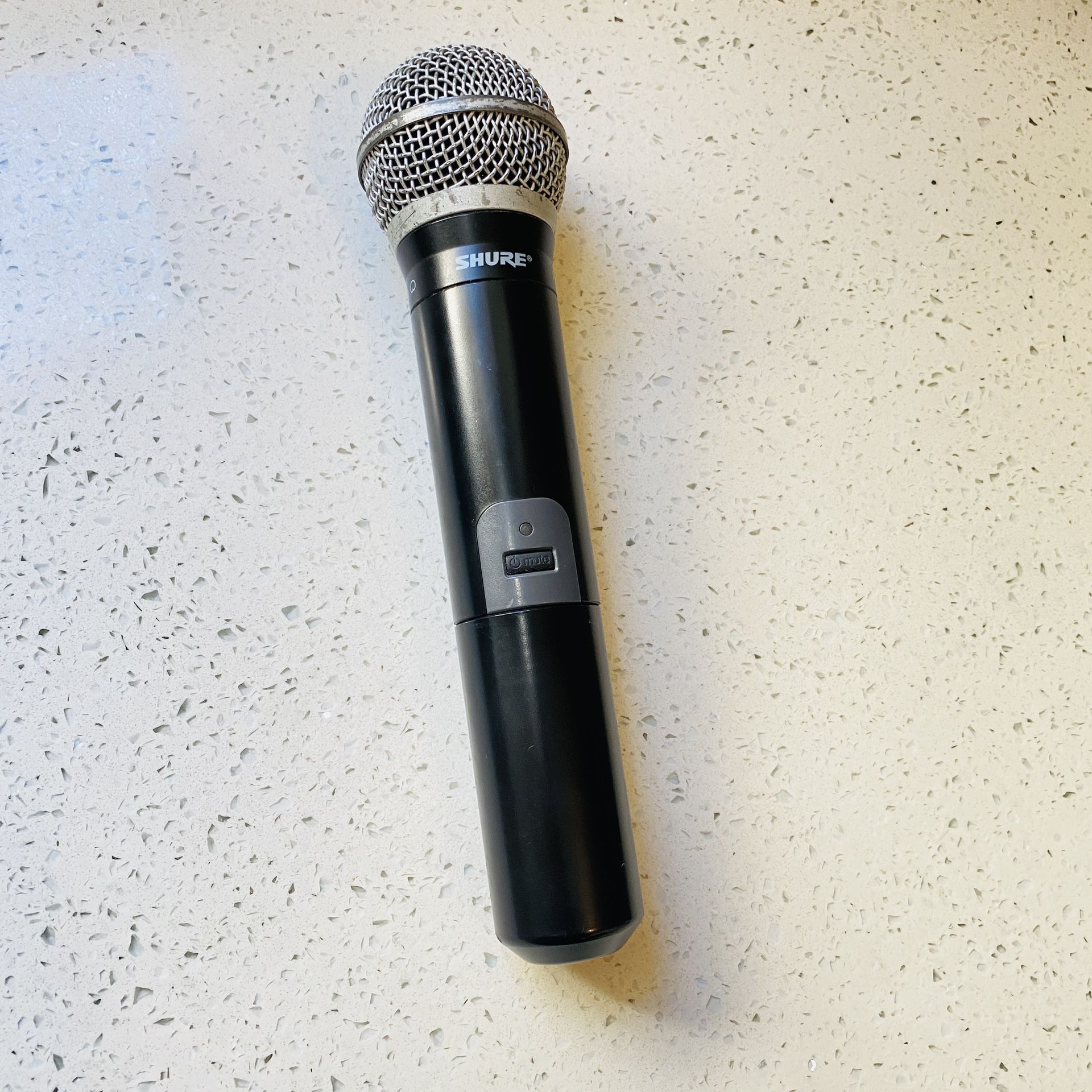 SHURE PG58 H7 536-548mhz ic616a-PG2 Wireless Handheld Microphone Tested ...