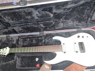 Schecter USA CUSTOM SHOP MERROW KM-7 MK III STAGE Snowblind White Gloss