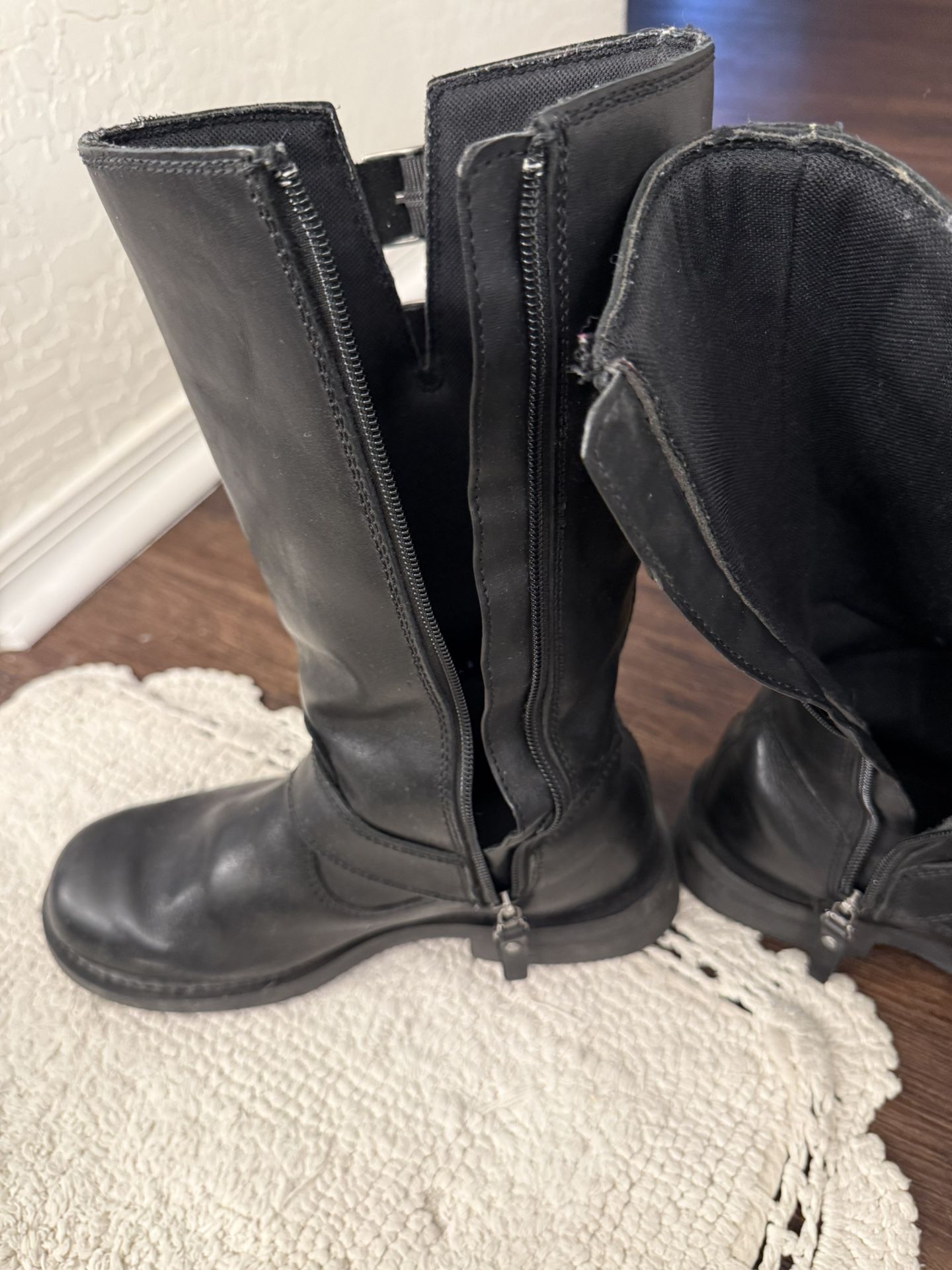 Harley Davidson Calf Boot