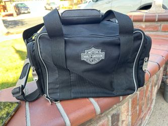 Harley Davidson Branded Duffle Bag