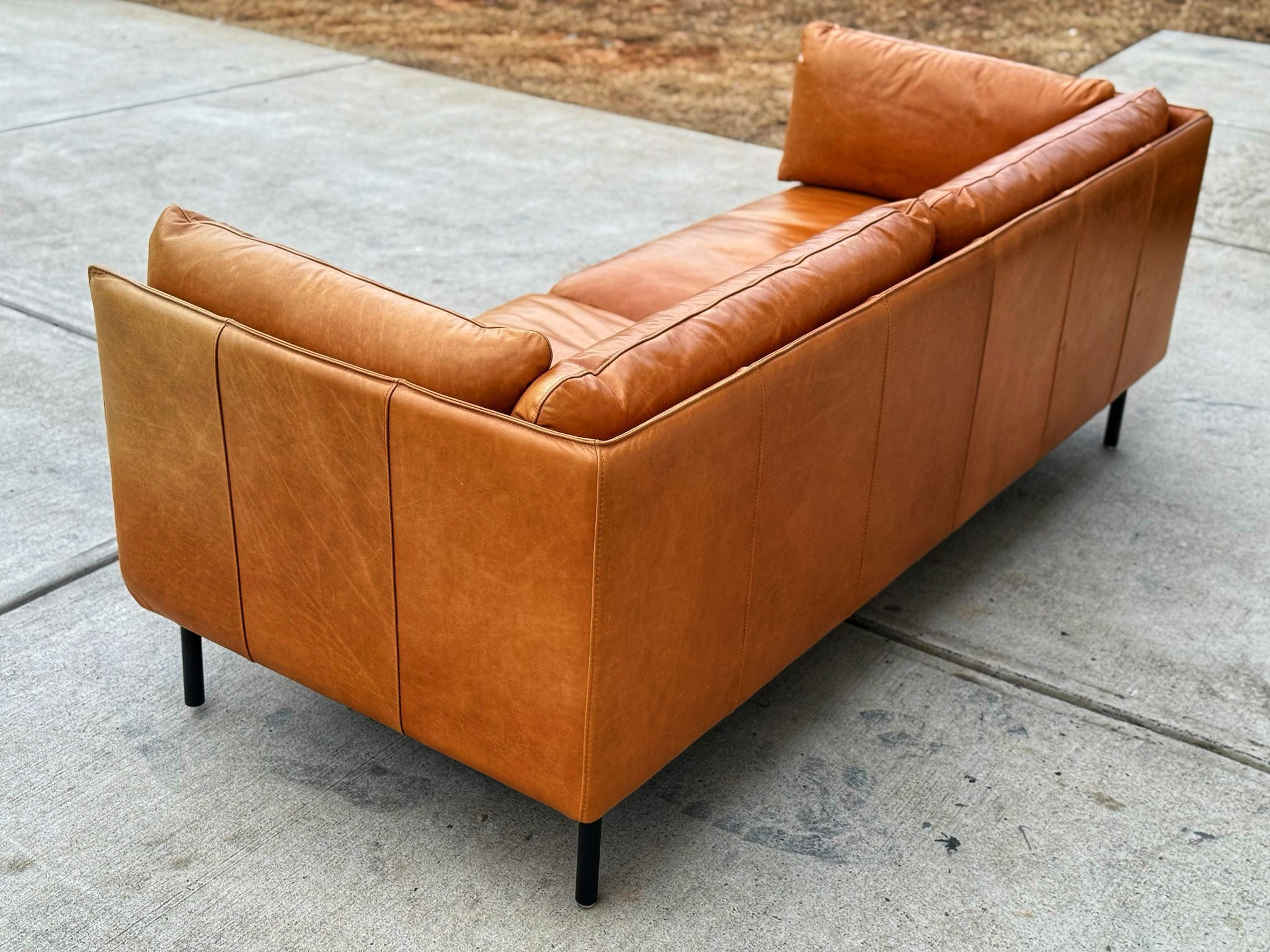 Crate And Barrel Sofa
