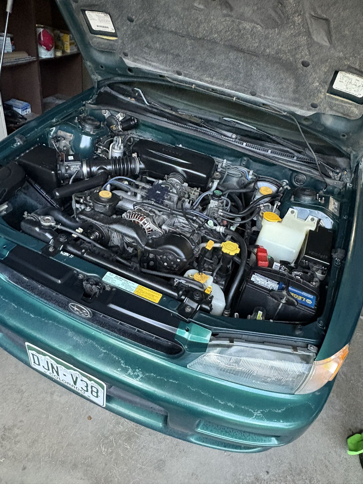 1998 Subaru Impreza