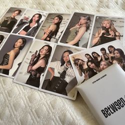 Twice Limited Photocards 