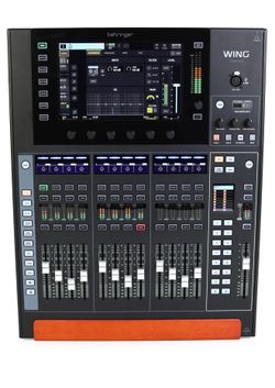 Behringer WING Compact 48-channel Digital Mixer - Black