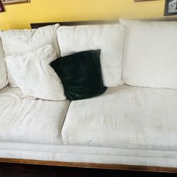 White Sofa. free today only