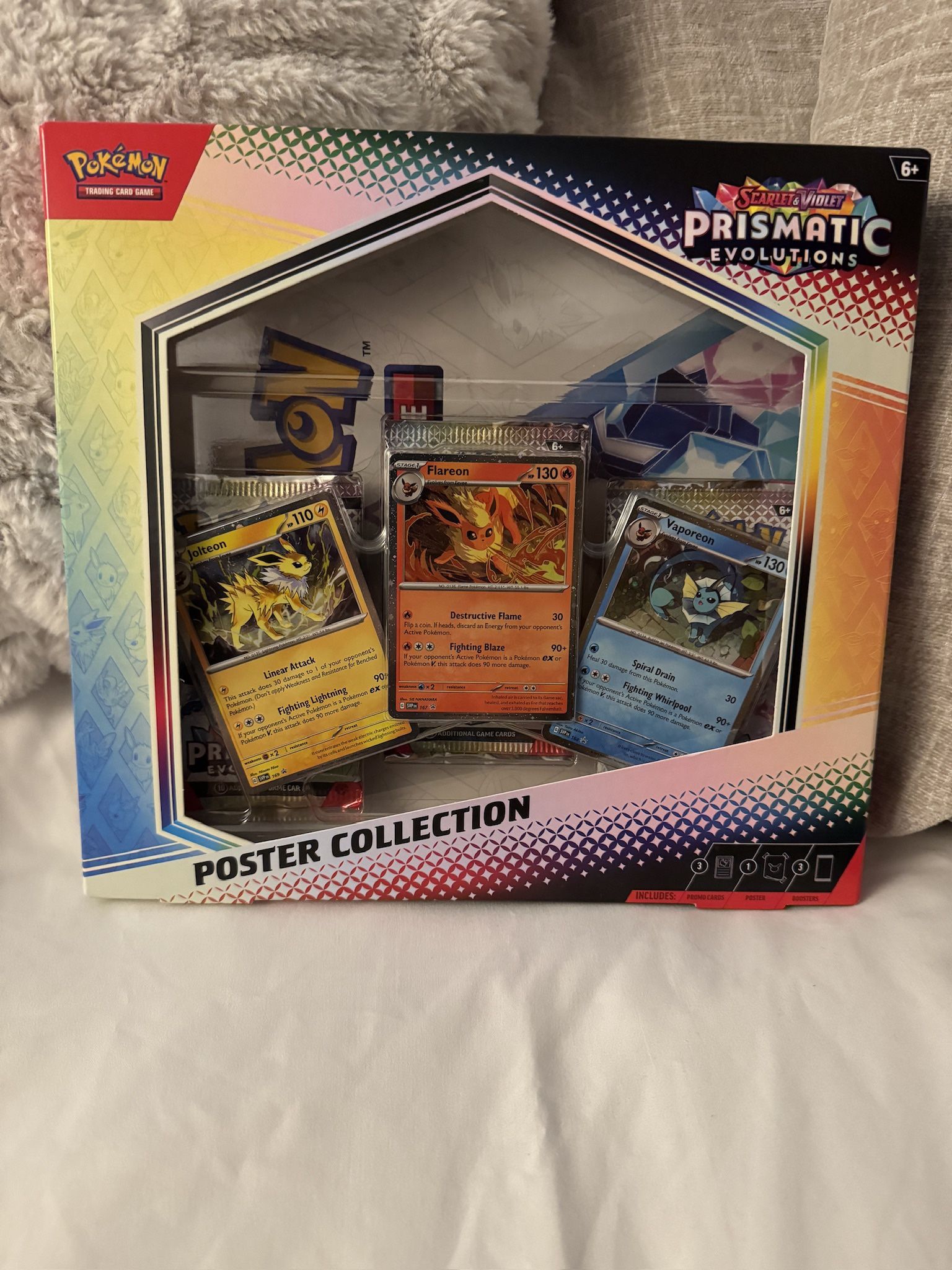 Prismatic Evolutions Poster Collection