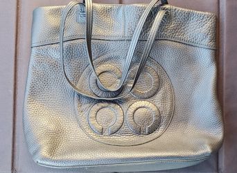 Coach Women's Black Leather Purse