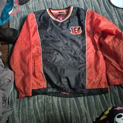 Cincinnati Bengals Wind Breaker 