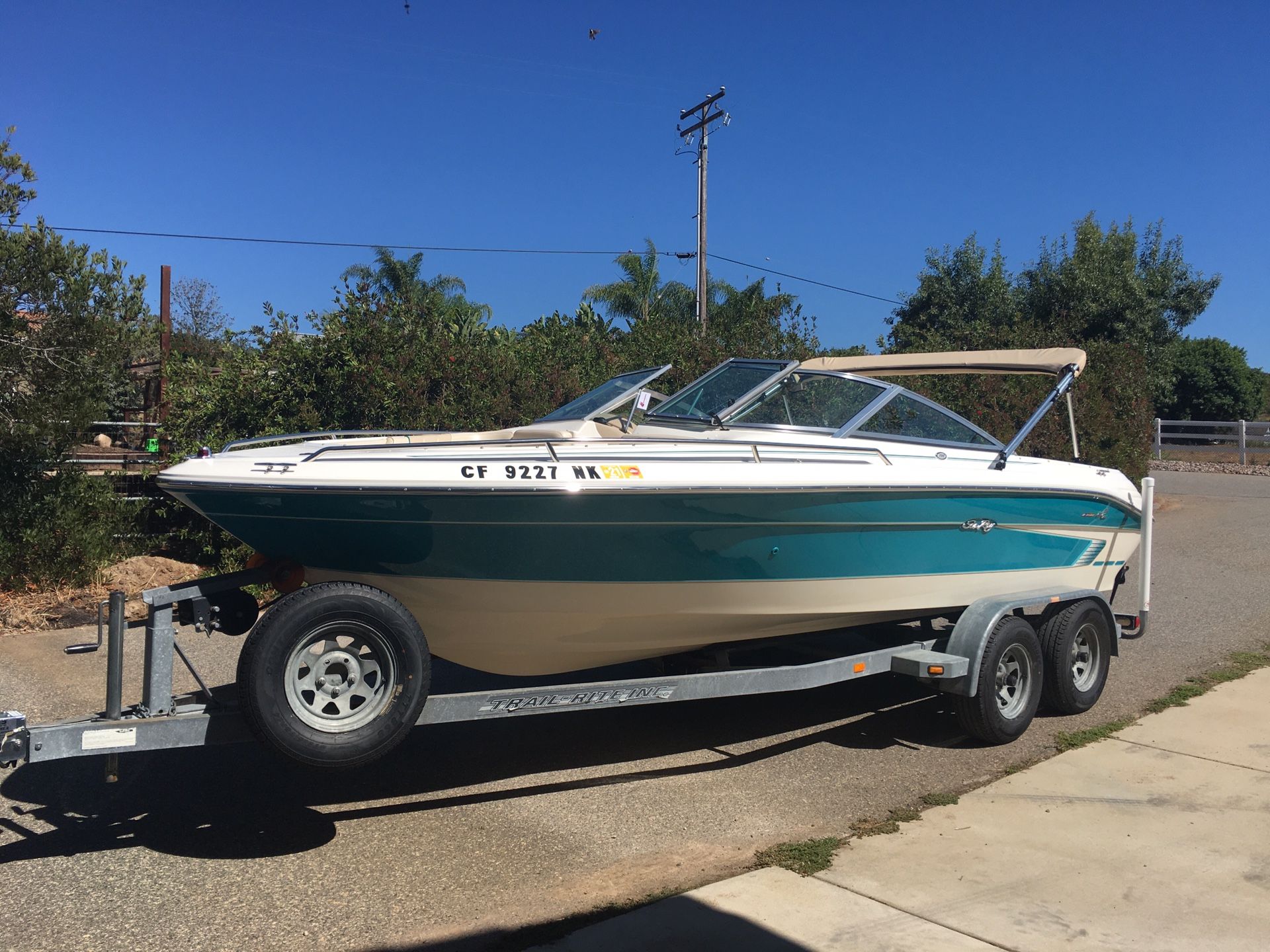 1994 Sea Ray 200 Signature Series