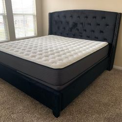 Perfect Fit Beds – Twin Full Queen King Size bed Choices with mattress