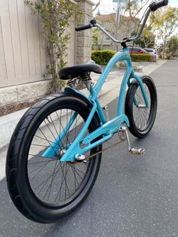 Custom Electra 3 Speed Beach Cruiser