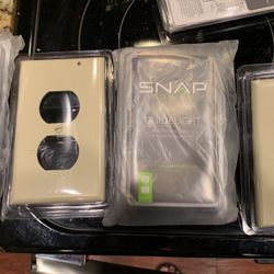 Snap Power Guided Outlet Pack Of 9 Like New